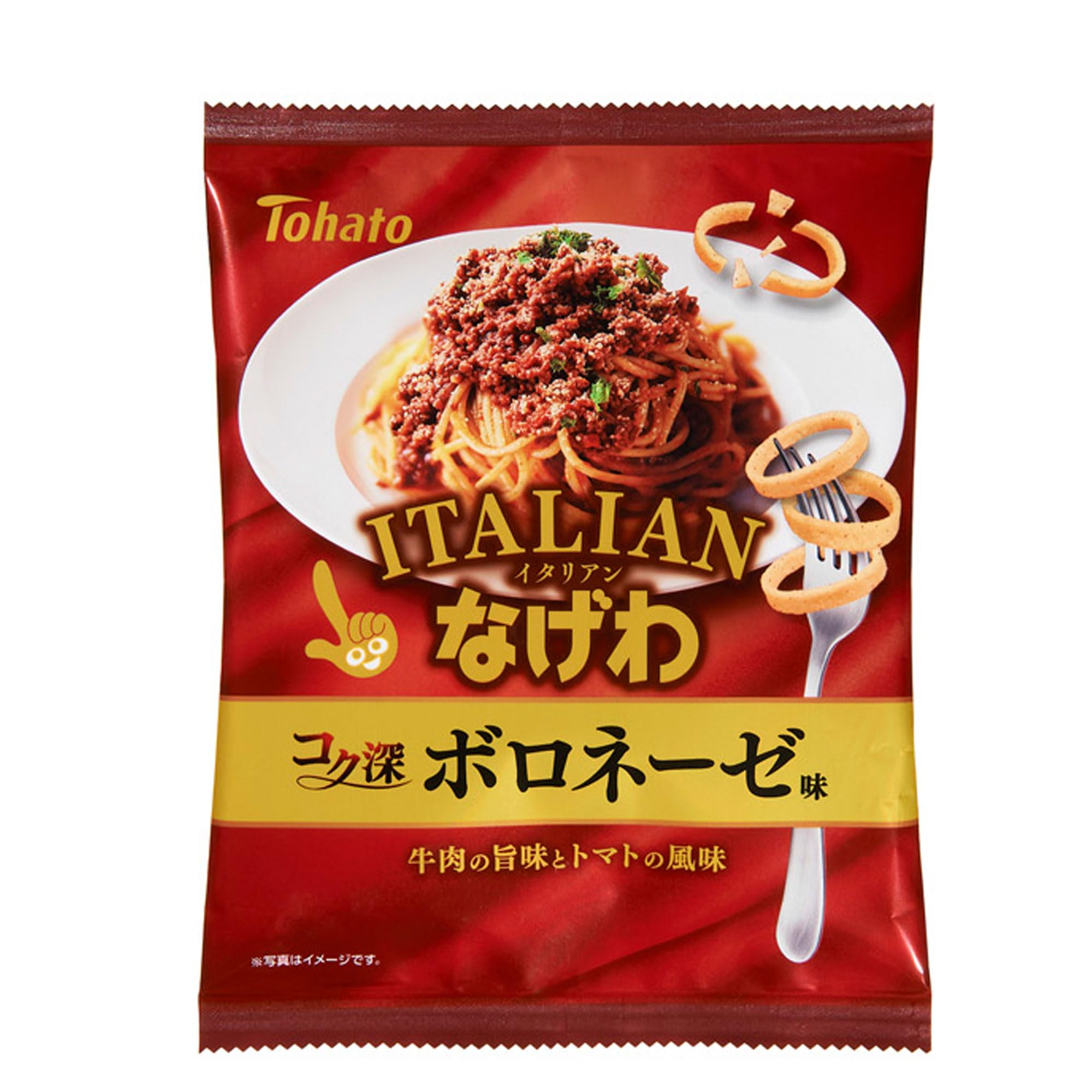 

Tohato Итальянские Нагева Насыщенный вкус Болоньезе 50 г x 12 пакетов