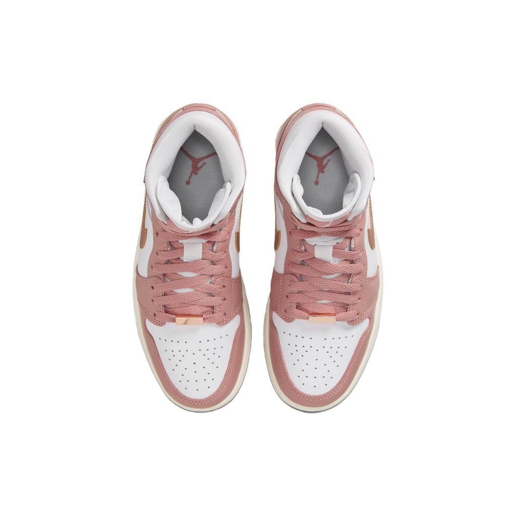 (WMNS) Air Jordan 1 Mid SE 'Red Stardust' Damen FB9892-670