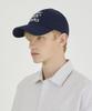 Nyuyogwogseu Mix Logo Ball Cap_ Navy