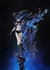 Black Rock Shooter DAWN FALL Empress Rock Huke Scale Plastic Finished Figure Second Order [Black Shooter] Ver. 1/7 Pre-painted