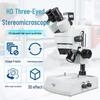 AOSVI Professional Trinocular Stereo Microscope for Repair