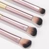 New Eyeshadow Makeup Brush Set of 4 Small Grape Eyeshadow Brushes, Nose Shadow Brushes, Smudge Brushes, Beauty Tools