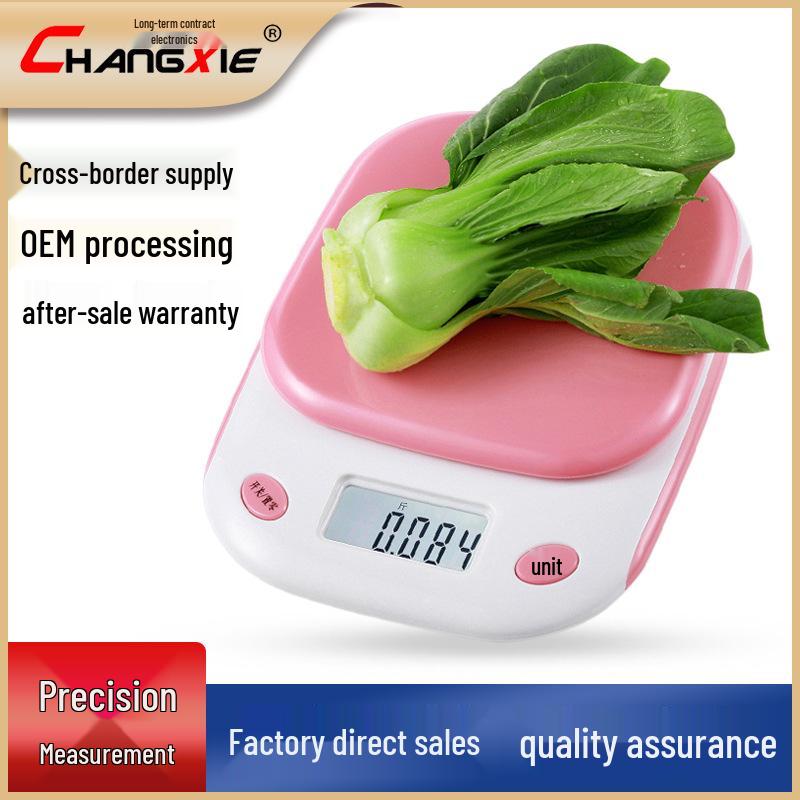 Precision Electronic Kitchen Baking Scale - 0.1g Accuracy