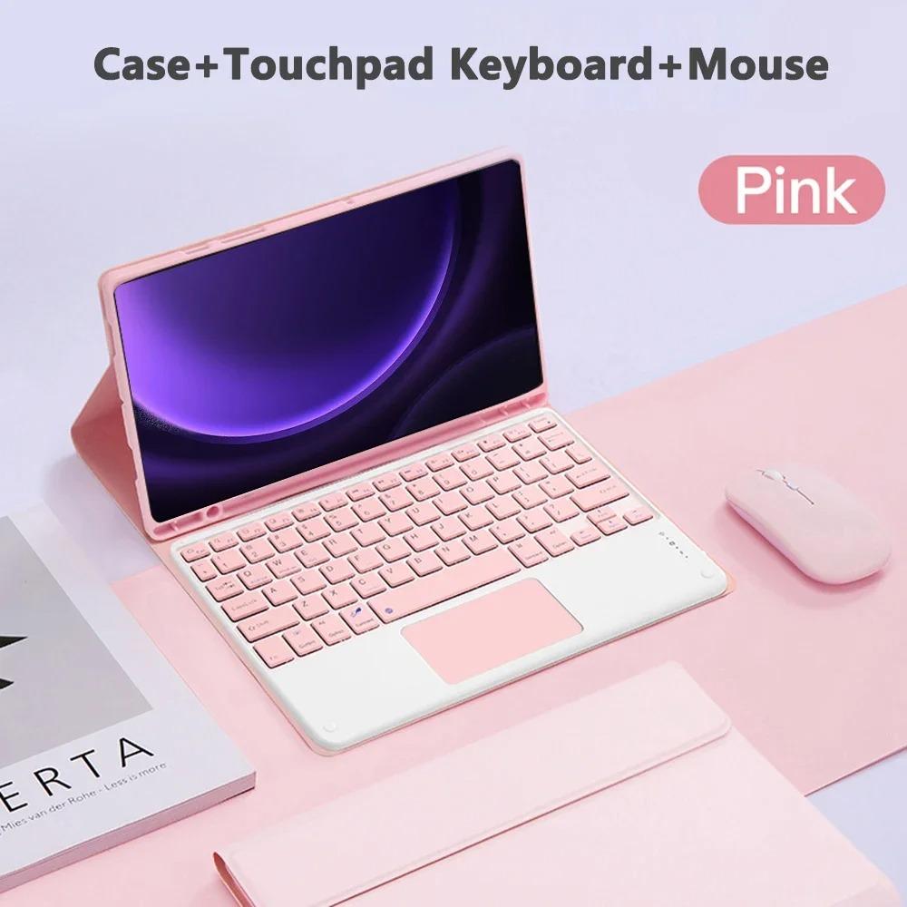 For Samsung Galaxy Tab S6 Lite Case 10.4 Inch P610/P615 Keyboard Case Detachable With Keyboard Cover For SM-P620 SM-P613 Funda