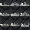 Crown Tiara Bride  Rhinestone Crown  Wedding Dress  Adult Ceremony Birthday  Princess Hair Accessories  Children