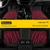 ZEEKR Car Floor Mats: Wear-Resistant, Waterproof, Anti-Slip, Easy-to-Clean TPE Coil Carpet for Specific Models