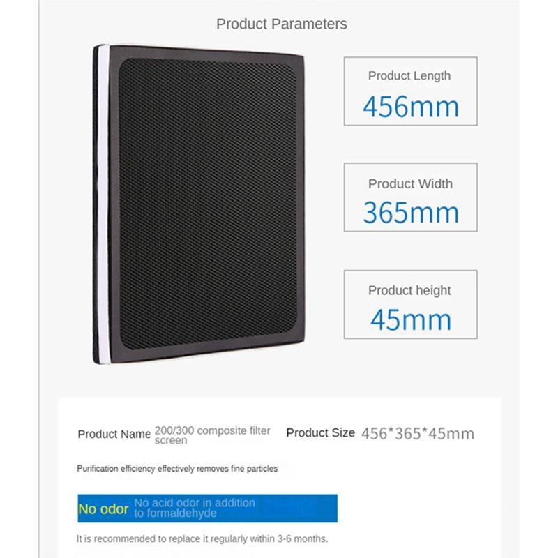 M-Modern-Air Purifier Replacement For Blueair 201 / 280I / 303 / 260I / 203 / 203Slim / 270 / 270E Air Purifier Composite Filter