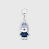 Skzoo Animation Acrylic Keychain  Latest Album Karma Keychain Pendant  Bag Accessories Peripheral Gift For Kidss