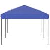 Folding Party Tent Blue 3x6 M