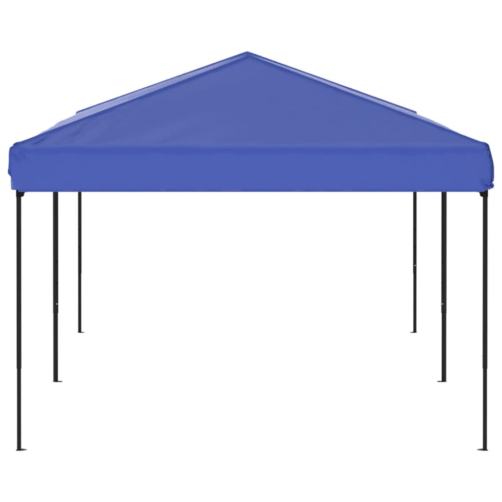 Folding Party Tent Blue 3x6 M