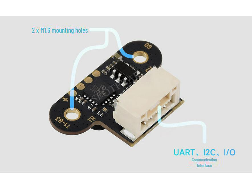 TOF Mini LiDAR Sensor für Arduino, Raspberry Pi & ESP32