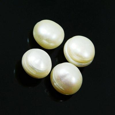 Lot of 24 Natural White South Sea Pearls – 6-9 Ct, High Luster, Certified Natural Pearl Gemstone