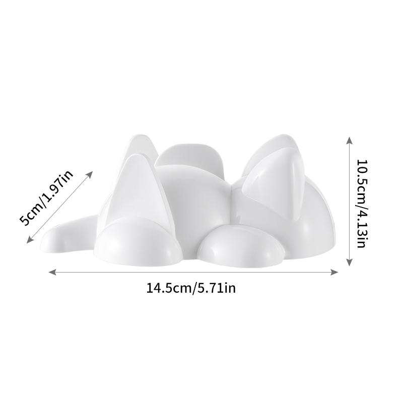 Cute Sushi Tools Onigiri Molds Cat Animal Shape Sushi Kids Rice Mashed Potato Pumpkin Mash Baking Supplies Kitchen Gadgets Diy