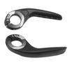 Bike Bar Ends Plastic Multi Angle Regulation Anti Slip Bike Handlebar Ends Extender for Road Mountain Bike Cycling