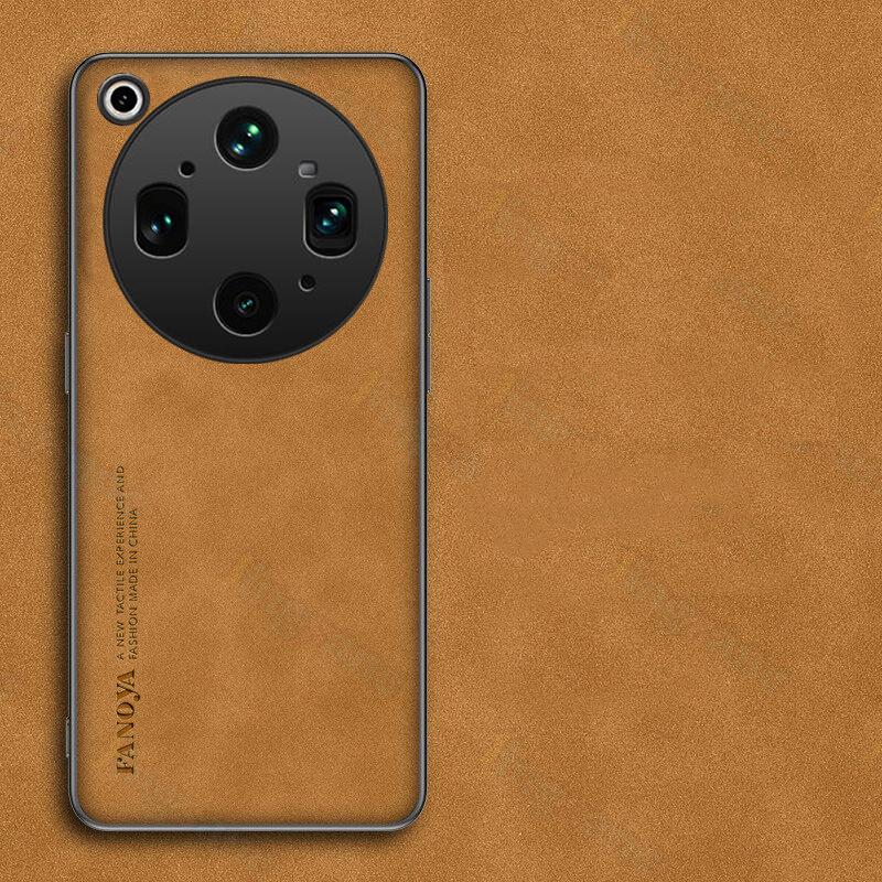 For OPPO Find X9 Ultra Case Frosted Soft Vintage Leather Anti Drop For OPPO Find X9S X9 Ultra Back Cover