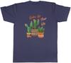 Funny Cactus Cacti Spike Up Your Life Plant Unisexs TShirt Tee Gift Top