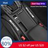 Hot 2025 2Pcs Car Seat Gap Filling Plug Cushion Side Seam Leak Proof Strip For Mercedes Benz AMG E S C A B Class GLE GLS CLS GLC