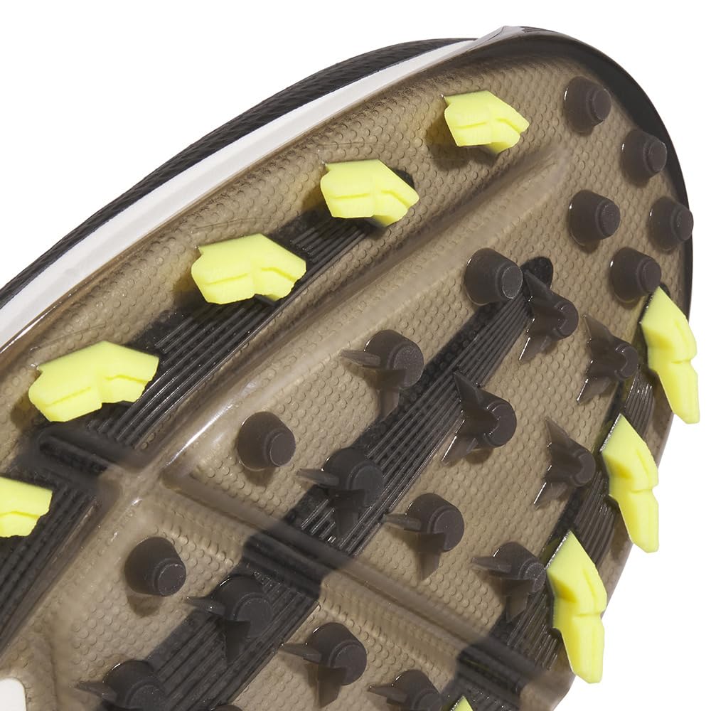 Adidas Golf Adizero Zed G 25 Boa Golf Shoes Core Sulfur cm 2E Men's Black/Silver Metallic/Pure 26.5