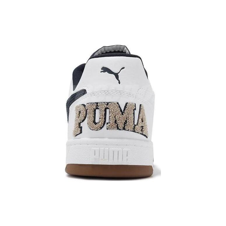 Puma Caven 2.0 Retro Club White Club Navy Unisex Sneakers Prairie-Tan 395082-01