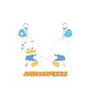 Stray Kids HUG PLUSH KEYRING - SKZOO X SANRIO CHARACTERS