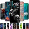 Für TCL 20 SE Hülle Schutzhülle Weiches Silikon Handyhülle für TCL 20 SE Hülle 20SE 6,82'' Funda Niedliche Katze TPU Hülle Stoßfänger Schalen