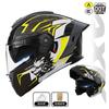 MRC Blue Color Full Face Motorcycle Helmet for Men Women Moto Helmet Original DOT Approved Helmet Full Face Helmet Racing Helmet