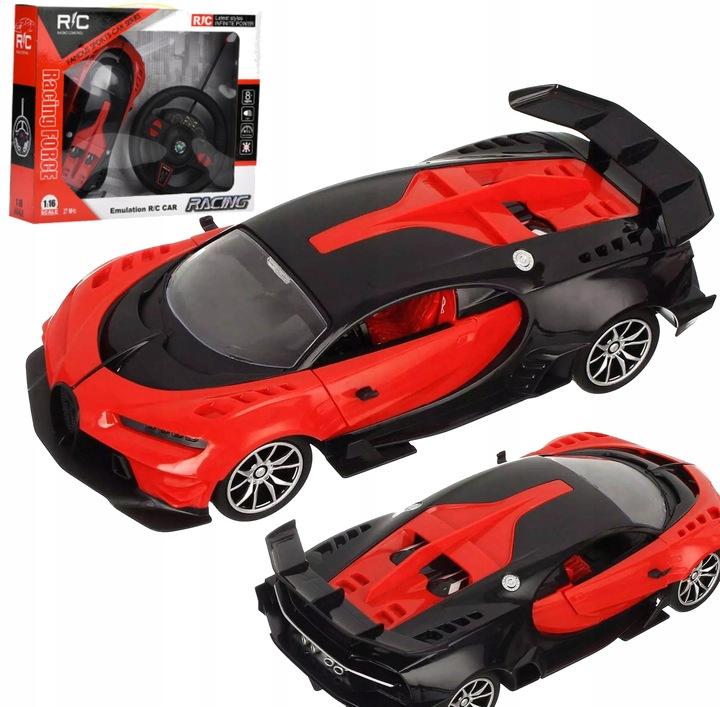 Zdalnie Sterowany Samochód Auto Na Pilota Rc Duży 1:16