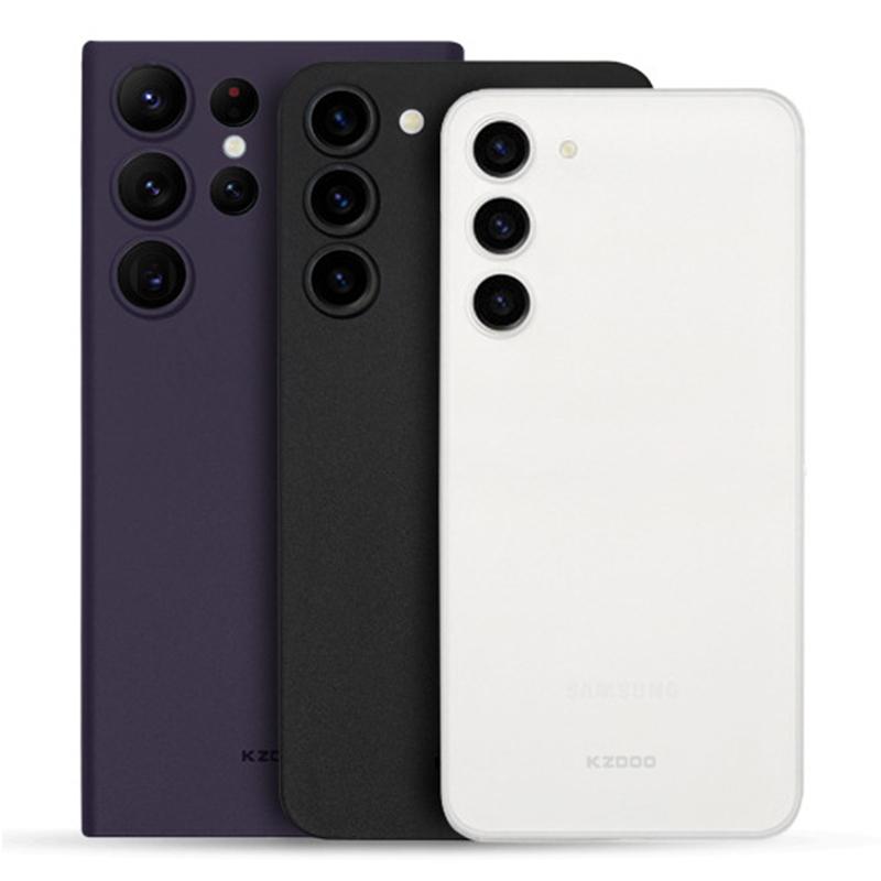 KZDOO Σειρά Air Skin Για Θήκη Samsung Galaxy S24 Ultra Εξαιρετικά Λεπτή Ματ Θήκη Τηλεφώνου