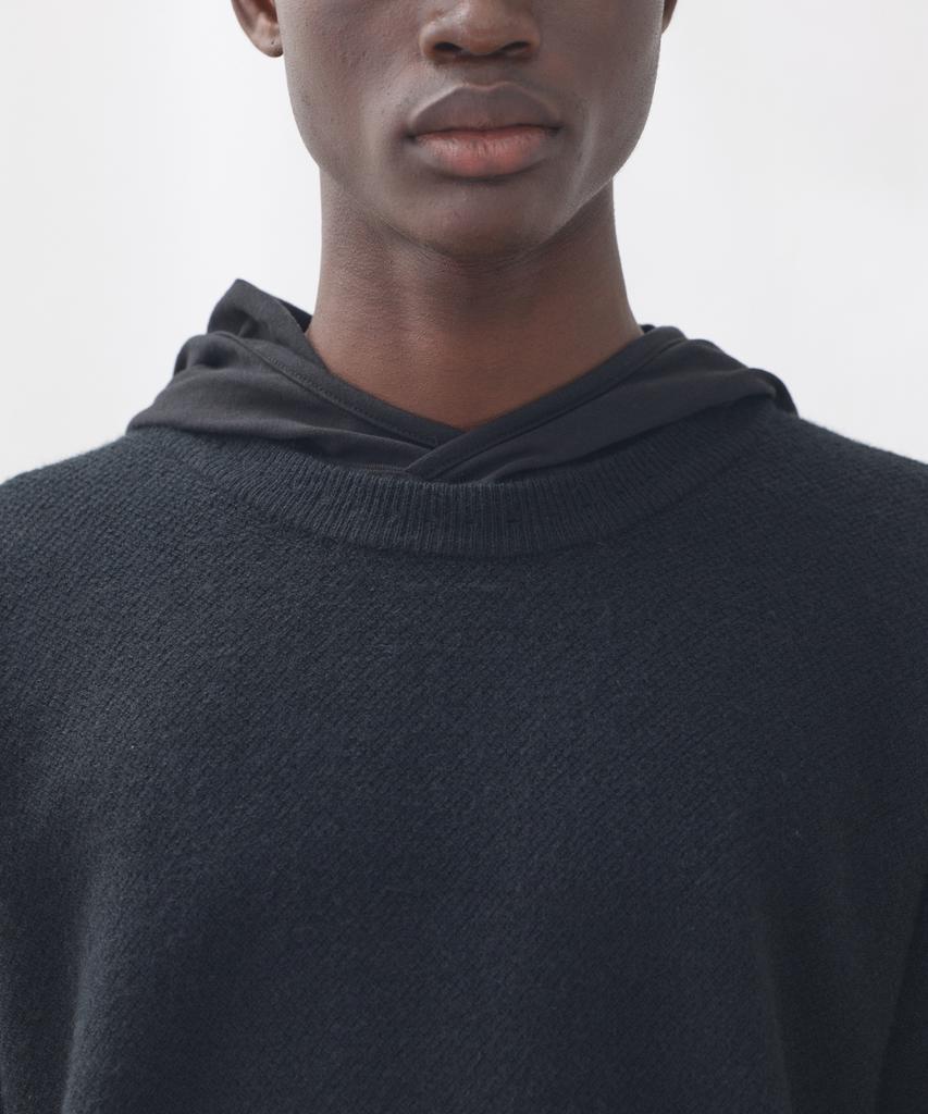Iseuteuseobiseusyab Outfit Waffle Knit - Black