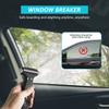 2PCS Auto Notfall Glas Fenster Zertrümmerer Auto Sicherheit Hammer mit Sitz Gürtel Cuttercar Rettungs Werkzeug Notfall Flucht Werkzeug