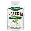 Theacrina 100 mg Integratore Alimentare, Cellulosa Microcristallina, 120 Capsule per Flacone