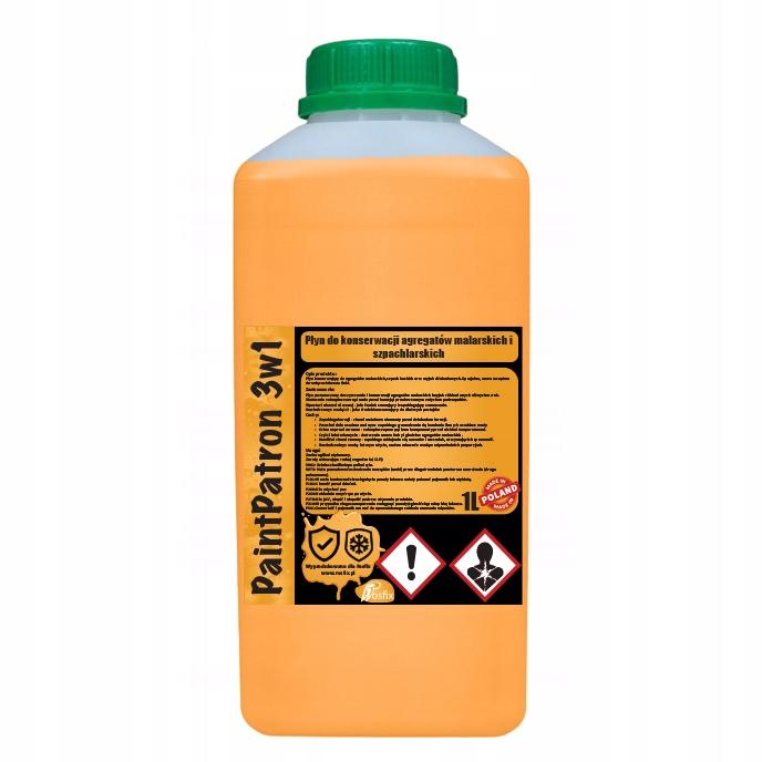 Rosfix Zestaw Serwisowy do Agregatu Malarskiego – Olej Smoox 0,25L + Płyn 3w1 1L | Wydłuża Żywotność | Kompatybilny z Graco i Wagner