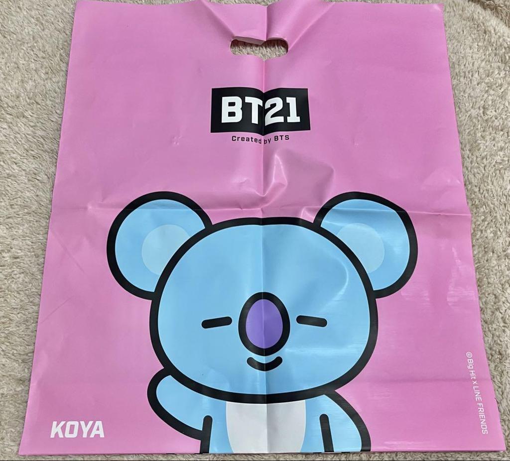 [USED] BTS BT21 COOKY Standing Doll