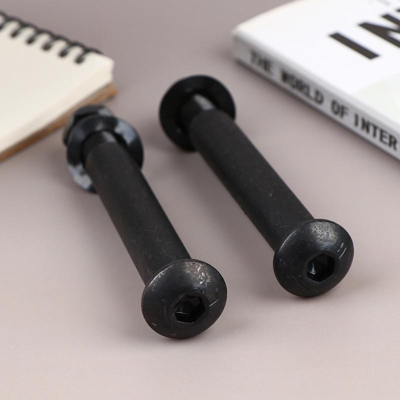 Šrouby pro eliptický trenažér Náhradní šroub Posilovací kolo Levý Pravý Šrouby Spojovací šroub Pro cvičební stroje