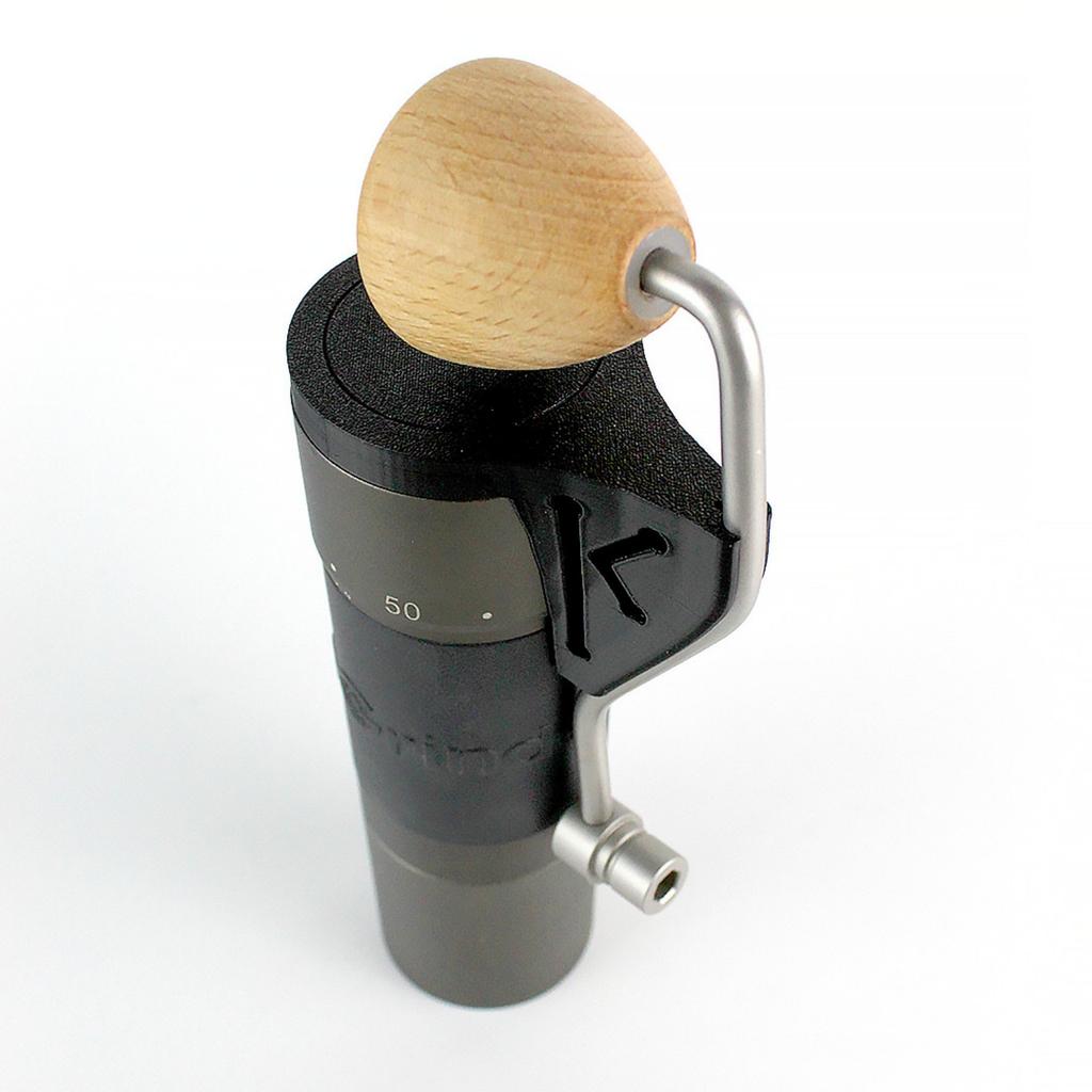 Sealed Handle Storage Cover Effective Hand Crank Coffee Grinder Accessory Portable Handle Lid Coffee Tool Accessories