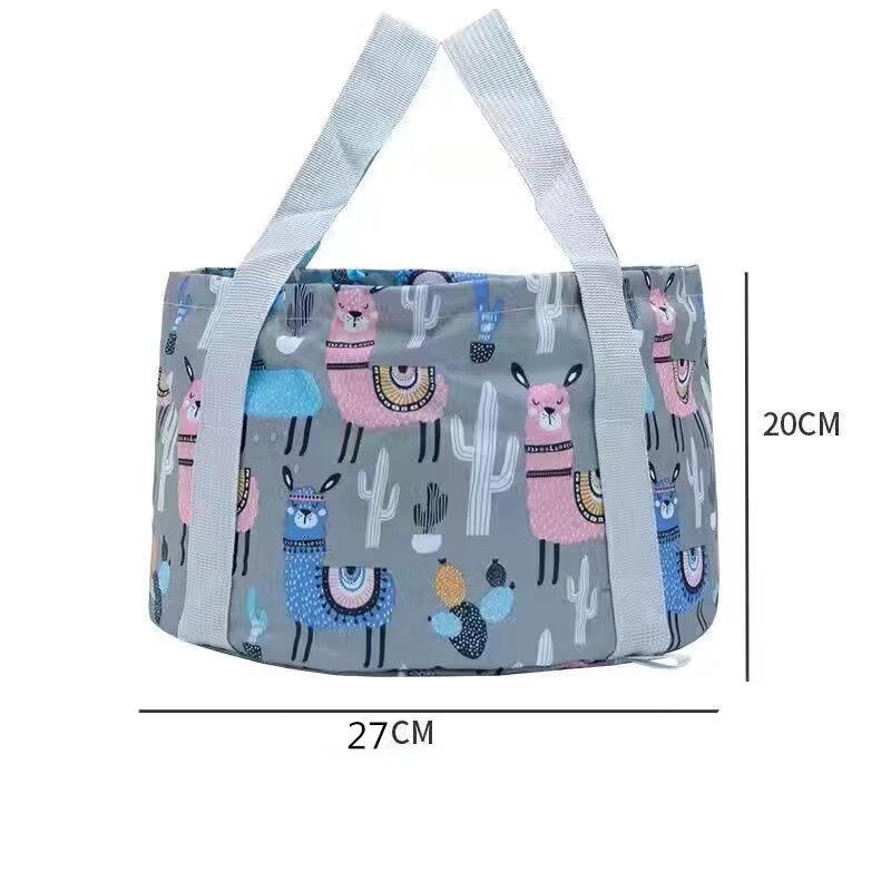 ZISIZ Travel Portable Silicone Washbasin