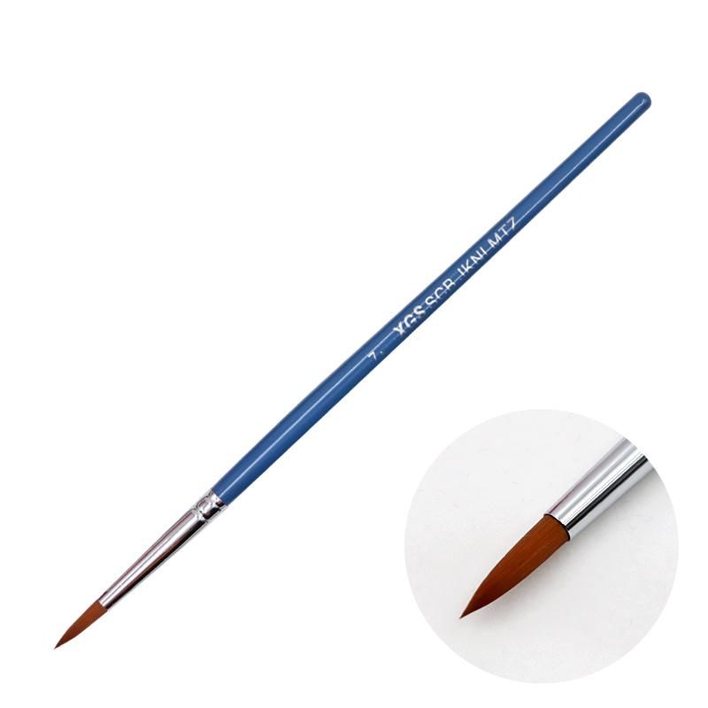 1Pc 4 Sizes Dental Ceramic Porcelain Brush Glaze Resin Pen Dentist Tools Teeth Brush Dental Lab Equipment