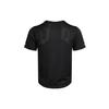 Nike T Shirts Men's Black Crew Neck Moderate Straight Fit (Unisex) T-Shirts DA0217 010