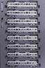KATO N Gauge 225 Series 100 Series 3rd Train, Limited Express, 8-car Set, 10-1901, Model Train