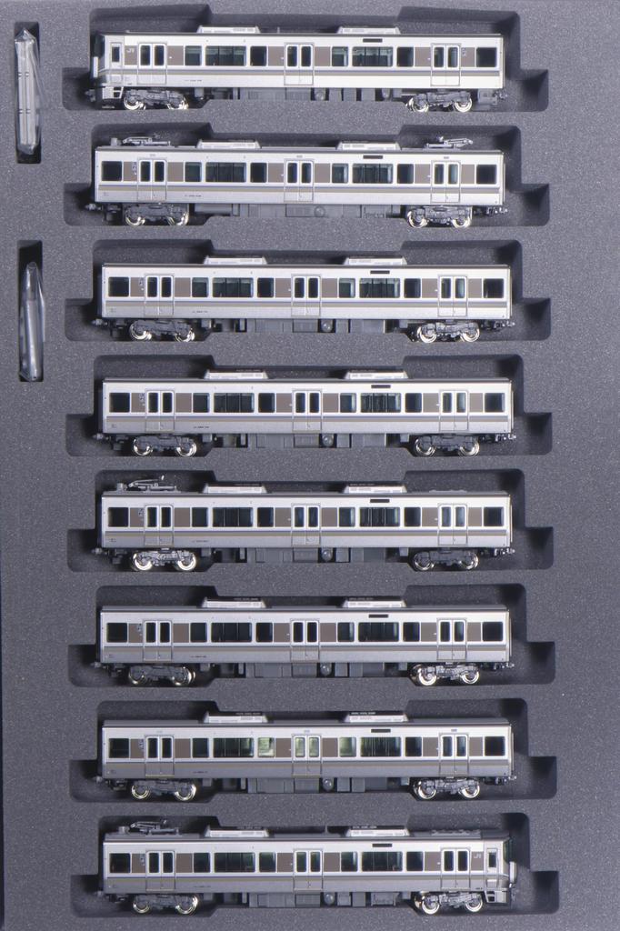 KATO N měřítko řada 225 řada 100 3. vlak, rychlík, 8-vozová souprava, 10-1901, modelová železnice