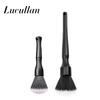 Lucullan Ultra-Soft Detailing Brush Super Dense Auto Interior Detail Brush With Synthetic Bristles Car Dashboard Duster Brush