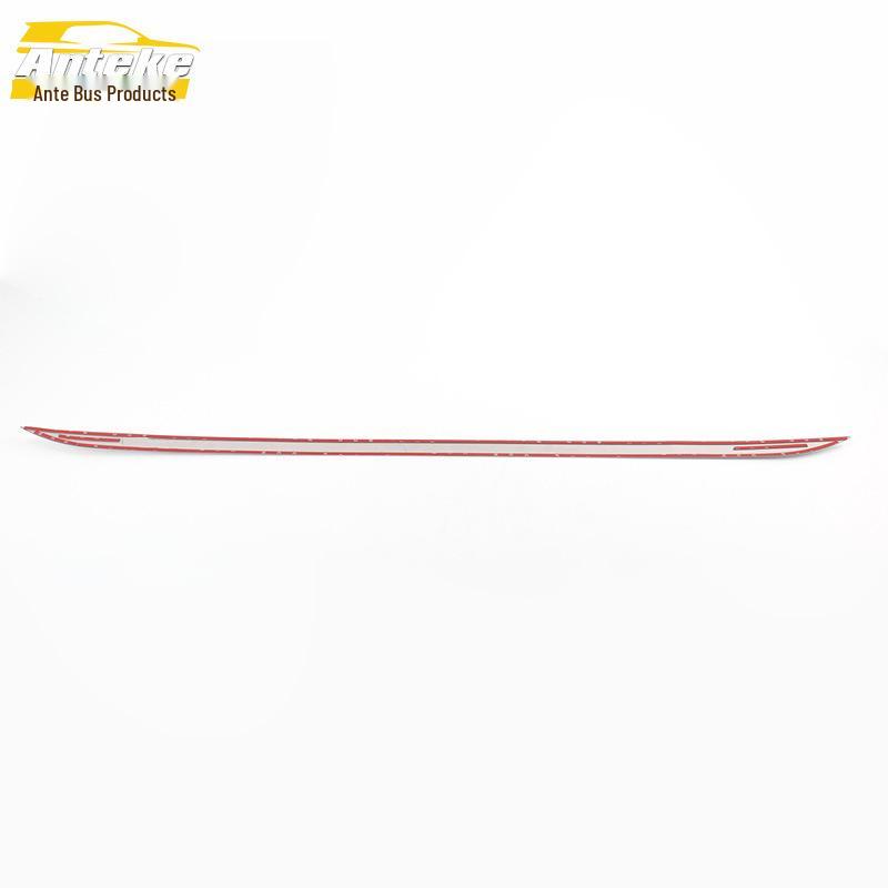 Haima V70 Stainless Steel Rear Trunk Anti-Scratch Tailgate Trim