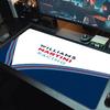 Martini Racing Large Size Mouse Pad Large Gaming Table Cushion Non-slip Laptop Tablet Big Mousepad XXL Mat Mini PC Playmat With Lock edge