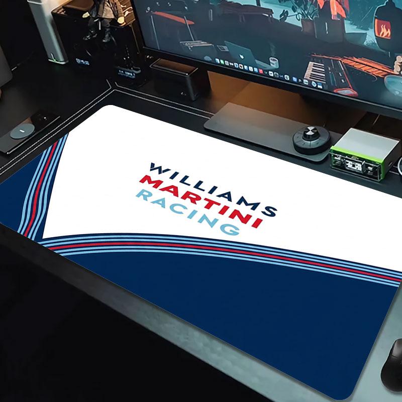 Martini Racing Large Size Mouse Pad Large Gaming Table Cushion Non-slip Laptop Tablet Big Mousepad XXL Mat Mini PC Playmat With Lock edge