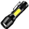 Rechargeable Super Bright Waterproof Flashlight for Outdoor, Household, and Emergency Use