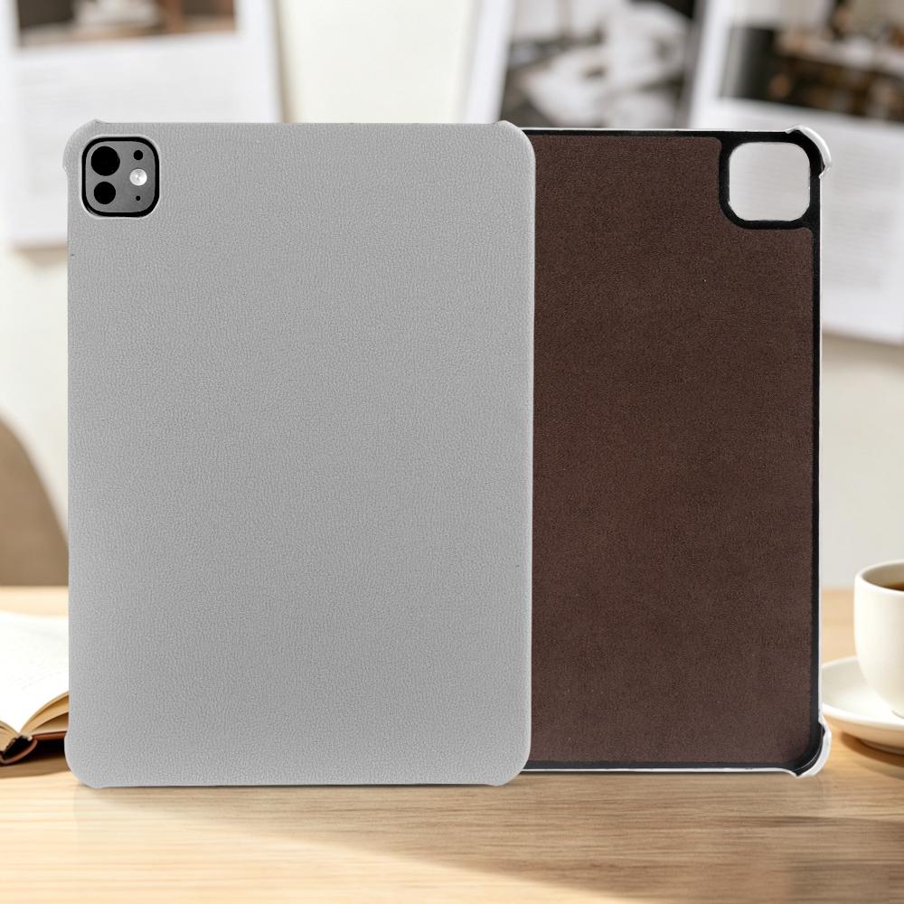 Pouzdro z PU kůže Edelweiss pro Apple iPad Pro 13 11 2024 Air 13 11 4 5 2025 Mini 7 6 Business Zadní kryty Ochranný obal