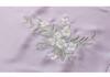 Elegant Embroidered T-Shirt for Middle-Aged & Elderly Women - Summer Seven-Sleeve, Comfortable & Loose Fit