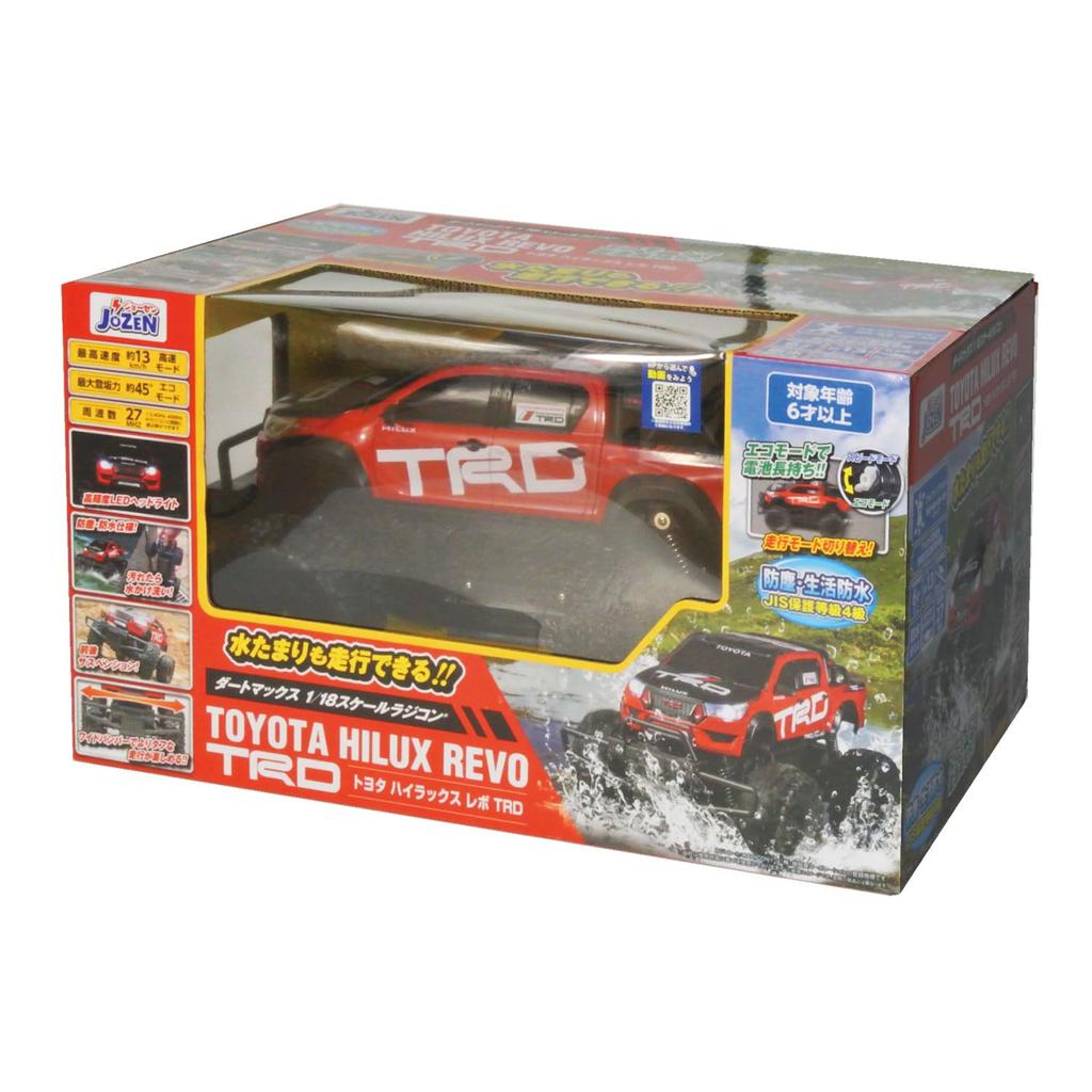 Jozen 1/18 Toyota Hilux Revo TRD JRVT153-RD