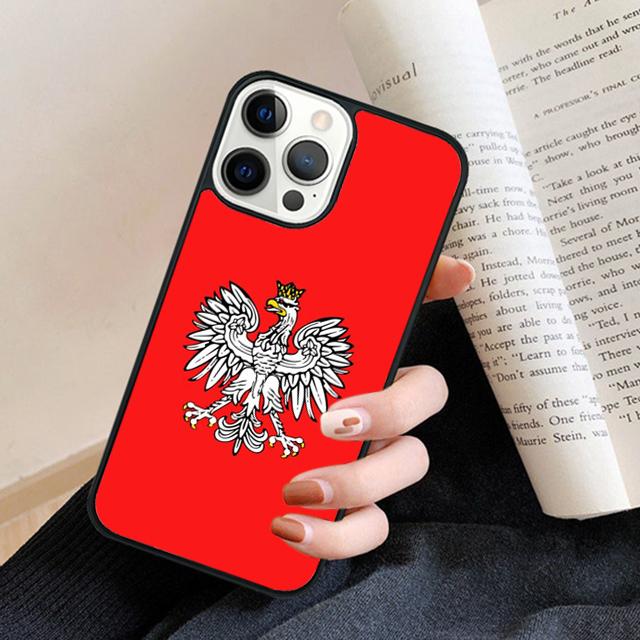 Poland Flag Phone Case Cover For iPhone 17 Air 16 15 14 plus 11 12 13 pro max coque Shell Fundas
