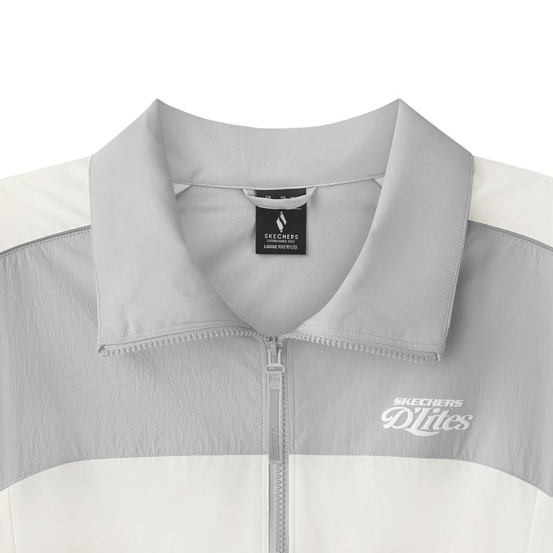 Skechers Long Sleeve Windproof Soft Jacket Women jackets L326W001-0074